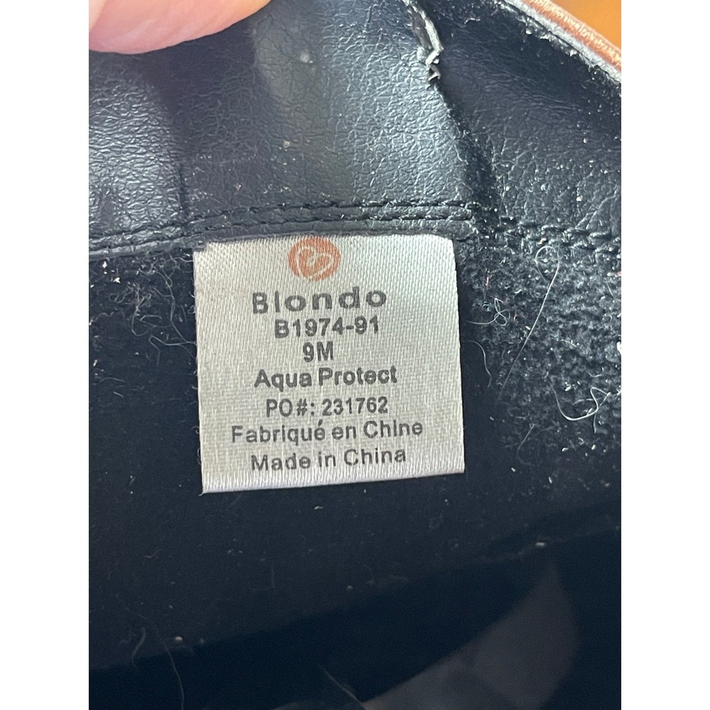 Blojdo Canada Vida Waterproof LEather Riding Boot size 9 - Picture 7 of 9